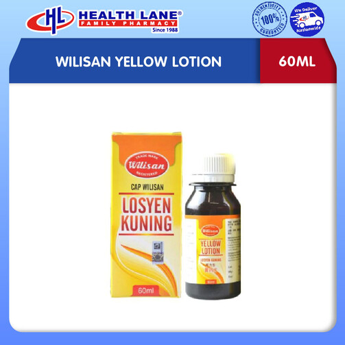 WILISAN YELLOW LOSYEN 60ML